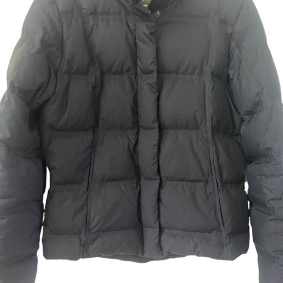 Eddie Bauer Quilted Goose Down Puffer Jacket Size Small - Picture 2 of 8